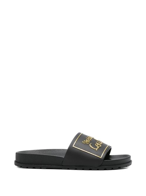 Ciabatta donna Slides Shelly Versace jeans Couture | 80VA3SQ2ZSS79899